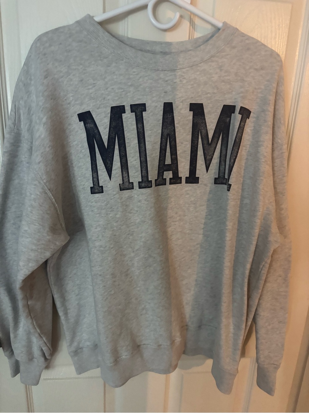 Light gray Hollister crewneck